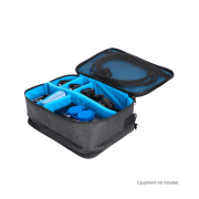 ORGAFLEX Cable Bag M - Pochette d'organisation rembourrée pour câbles et accessoires, taille M 35 x 25 x 8 cm