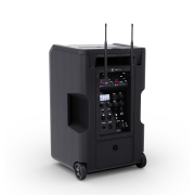 ANNY 10 HBH 2 B5 LD Systems - Enceinte autonome 10'' bluetouth avec 1 micro main et 1 serre-tête sans fil bande 5