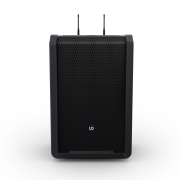LD Systems ANNY 10 HHD2 B5 - Enceinte sur batterie 10 pouces bluetooth avec 2 micros main HF bande B5
