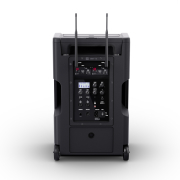 LD Systems ANNY 10 HHD2 B6 - Enceinte sur batterie 10 pouces bluetooth avec 2 micros main HF bande B6