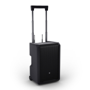LD Systems ANNY 10 HHD2 B6 - Enceinte sur batterie 10 pouces bluetooth avec 2 micros main HF bande B6