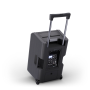 ANNY® 12 LD Systems - Enceinte autonome 12″ portable Bluetooth® sur batterie avec mixage