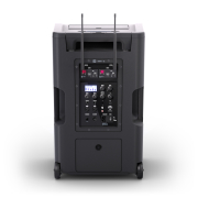 ANNY® 12 BPH2 B5 LD Systems - Enceinte autonome 12″ portable Bluetooth® sur batterie avec mixage et 2 serre-têtes sans fil