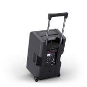 ANNY® 12 BPH2 B5 LD Systems - Enceinte autonome 12″ portable Bluetooth® sur batterie avec mixage et 2 serre-têtes sans fil