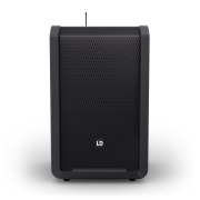 ANNY® 12 BPH B5 LD Systems - Enceinte autonome 12″ portable Bluetooth® sur batterie avec mixage et 1 serre tête sans fil