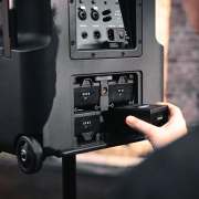 ANNY® 12 BPH B6 LD Systems - Enceinte autonome 12″ portable Bluetooth® sur batterie avec mixage et 1 serre tête sans fil