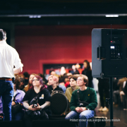 ANNY® 12 HBH2 B5 LD Systems - Enceinte autonome 12″ portable Bluetooth® sur batterie avec mixage et 1 micro main + 1 serre tête sans fil