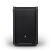 ANNY® 12 HHD2 B5 LD Systems - Enceinte autonome 12″ portable Bluetooth® sur batterie avec mixage et 2 micros main sans fil