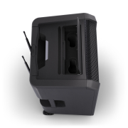 ANNY® 12 HHD2 B6 LD Systems - Enceinte autonome 12″ portable Bluetooth® sur batterie avec mixage et 2 micros main sans fil