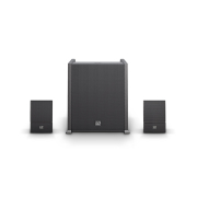 LD Systems CURV 500 AVS - Système line array portable « AV Set » avec câbles HP