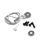 LD Systems CURV 500 CMB W - Support plafond pour satellites CURV 500®, blanc