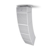 LD Systems CURV 500 CMB W - Support plafond pour satellites CURV 500®, blanc