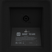 LD Systems DAVE 15 G4X - Sonorisation 2.1 amplifiée 2060W mixage Bluetooth DSP