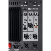 LD Systems DAVE 8 ROADIE - Système sono portable actif avec Mixeur 3 Canaux