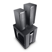 LD Systems DAVE 8 ROADIE - Système sono portable actif avec Mixeur 3 Canaux