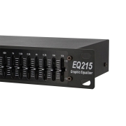 EQ215 Power acoustics - Égaliseur Graphique 2 x 15 Bandes