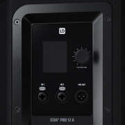 ICOA PRO 12 A LD Systems - Enceinte active 12 pouces avec Bluetooth et App 2000W 133dB