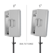 LD Systems ICOA 12 A W - Haut-parleur coaxial actif 12