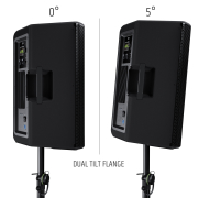ICOA PRO 15 A LD Systems - Enceinte active 15 pouces Bluetooth 3000W 135dB