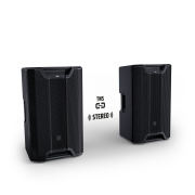 ICOA PRO 15 A LD Systems - Enceinte active 15 pouces Bluetooth 3000W 135dB
