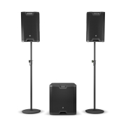 LD Systems ICOA SUB 18 A - Caisson de basses actif 18 pouces 600W