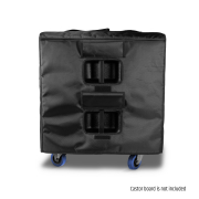 SUB 21 PRO PC LD Systems ICOA® - Housse de transport pour ICO SUB 21