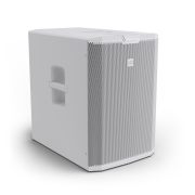 LD Systems MAUI® 44 G3 SUB W - Caisson de basses actif 15″ d’extension pour MAUI® 44 G3 W, Blanc
