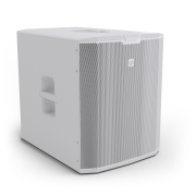 LD Systems MAUI® 66 G3 SUB W - Caisson de basses actif 18″ d’extension pour MAUI® 66 G3 W, Blanc
