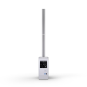 MAUI11 G3 MIX W LD Systems - Colonne de sonorisation portable 1460W 125dB avec table de mixage numérique, blanc