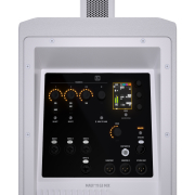 MAUI11 G3 MIX W LD Systems - Colonne de sonorisation portable 1460W 125dB avec table de mixage numérique, blanc