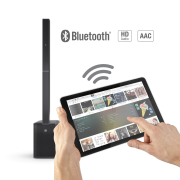 MAUI 28 G3 LD Systems - Système de sonorisation portable à colonne cardioïde, 2060W 127dB noir