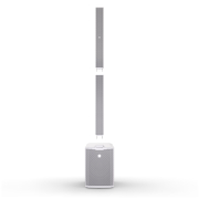 LD Systems MAUI® 28 G3 MIX W - Système de sonorisation à colonne cardioïde compacte avec table de mixage numérique, blanc