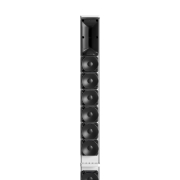 LD Systems MAUI® 28 G3 MIX W - Système de sonorisation à colonne cardioïde compacte avec table de mixage numérique, blanc