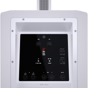 MAUI 28 G3 W LD Systems - Système de sonorisation portable à colonne cardioïde, 2060W 127dB blanc
