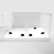 MON 10 A G3 LD Systems  - retour de scène amplifié 300W 10p 126dB SPL