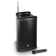 LD Systems Roadman 102 B6 - Enceinte de Sono Portable avec Micro Main
