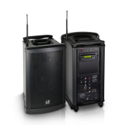 LD Systems Roadman 102 B6 - Enceinte de Sono Portable avec Micro Main