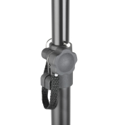 LD Systems SPS 16 - Pieds d'enceinte noirs pour 16 mm embase filetée