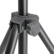 LD Systems SPS 16 - Pieds d'enceinte noirs pour 16 mm embase filetée