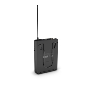 LD Systems U306 BPL - Système de Micro sans Fil avec Émetteur Ceinture et Micro Cravate