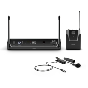 LD Systems U306 BPW - Système de Micro sans Fil avec Émetteur Ceinture et Micro Instruments à Vent