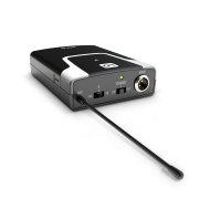 U306 HBH2 LD Systems - Système micro sans fil double avec micro mail et serre tête bande 6