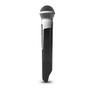 LD Systems U306 HHD 2 - Système de Micro sans Fil avec 2 x Micro Main dynamique - 655 - 679 MHz