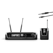 LD Systems U505 BPG - Système de Micro sans Fil avec Émetteur Ceinture et Câble Guitare