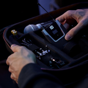 LD Systems U-BAG - Housse de transport semi-rigide universelle pour systèmes sans fil