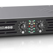 LD Systems XS 400 - Amplificateur Sono Classe D 2 x 200 W 4 Ohms