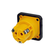 Neutrik NAC3FPX-ST - Embase secteur, Power-Out