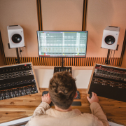 ORBIT 11 W Palmer - Enceinte monitoring coaxiale actif à 3 voies 400W