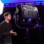 S2 IP Cameo - Panel led RGBWW 252W IP65 RDM, W-DMX, ArtNet