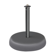 Pied Micro de Table base ronde lourde